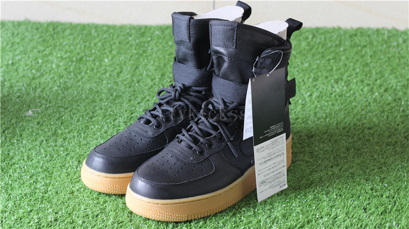 Special Field Air Force 1 High Black